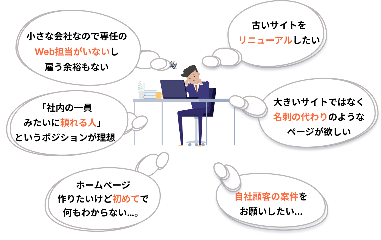 こんなご相談が多いです