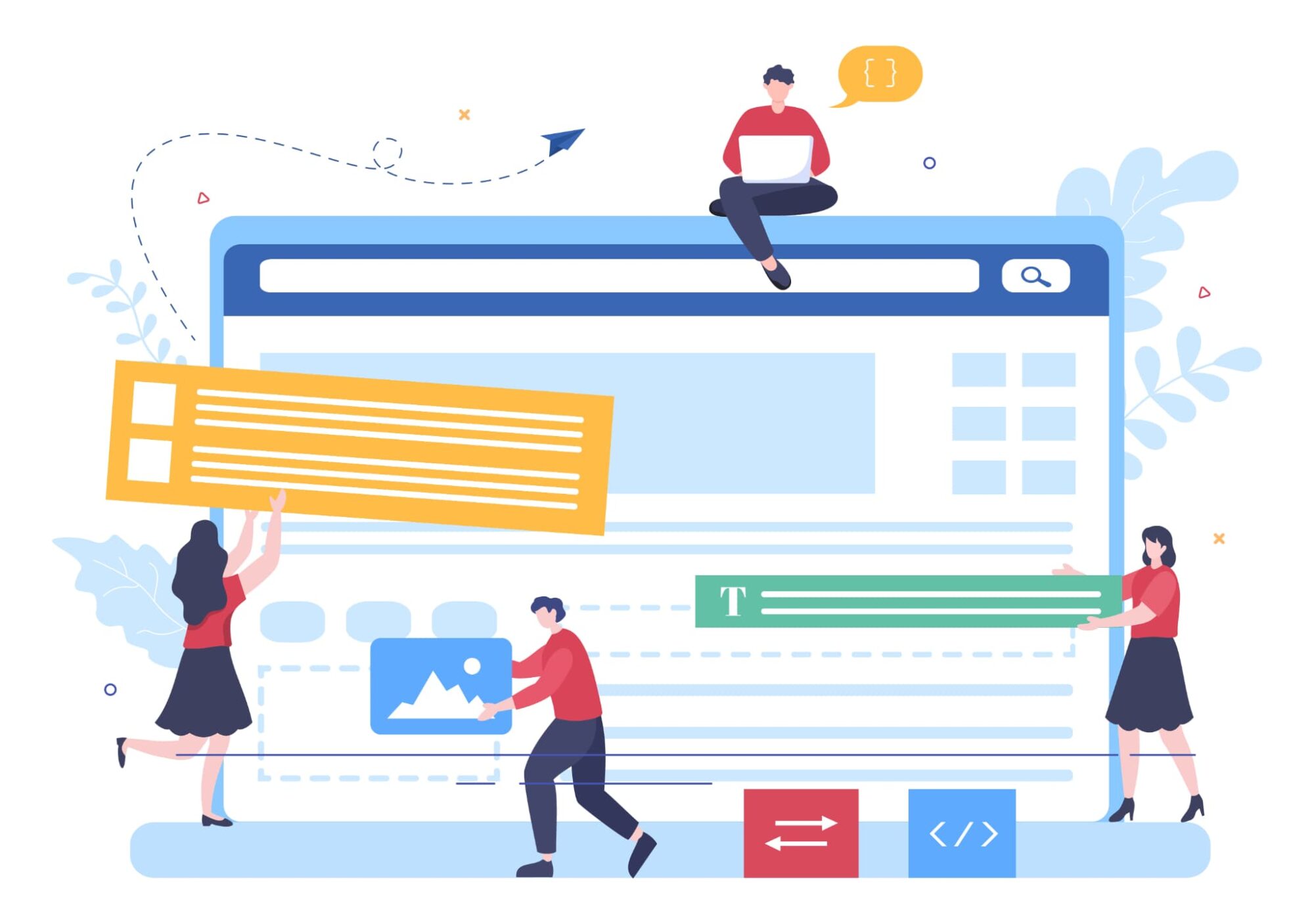 ホームページ制作を始める前に決めておくべき5つのポイント